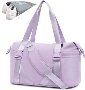 Échantillon gratuit, personnalisez votre marque, sac fourre-tout élégant et imperméable, logo, petit sac Lulu, mini sac banane, sac de taille pour fille et garçon - Product Image 1