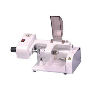 Machine à rainurer les verres Gm 100, découpe automatique de panneaux en acier inoxydable 220V pour équipement de traitement des lunettes - Product Image 1