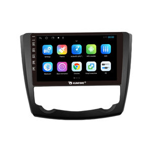 Para <span class=keywords><strong>Renault</strong></span> <span class=keywords><strong>Kadjar</strong></span> 2015-2019 Dispositivo de unidad central de 9 pulgadas doble <span class=keywords><strong>2</strong></span> Din octa-core Quad coche estéreo navegación GPS Android radio de coche - Product Image 2