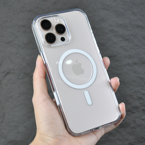 <span class=keywords><strong>Coque</strong></span> PC en TPU jaune pour <span class=keywords><strong>iPhone</strong></span> 16 15 Pro Max antichoc bouton d'<span class=keywords><strong>action</strong></span> magnétique couverture de téléphone portable transparente - Product Image 3