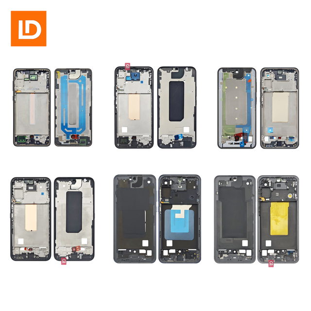 Original Frame for samsung Screen  Frame A20S A20E A21S A22/A23 Middle Frame A32 5G 4G 5G A260 A013 A2/A01 CORE and Front Frame