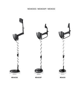 <span class=keywords><strong>Detector</strong></span> Subterrâneo de Metais e Ouro MD4030 - Product Image 5