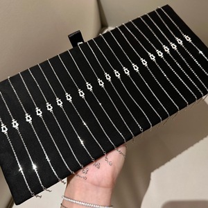 Collar de Plata de Ley S925 con Cuentas Italianas Grabadas con Láser, Cadena de Hadas, Colgante de Flor de Coche Chapado en Oro, Collares Versátiles de Moda Ligera - Product Image 5