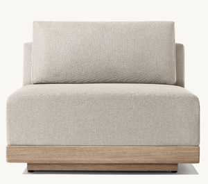 2023 ensemble de mobilier d'extérieur <span class=keywords><strong>piscine</strong></span> mobilier d'extérieur de luxe ensemble de jardin canapé modulaire en bois de teck - Product Image 3