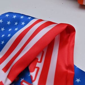 Bufanda de Fútbol Personalizada de Doble Cara para la Copa Mundial 2026, Venta al por Mayor con Logotipo Personalizado para Promoción y Decoración de Aficionados - Product Image 4