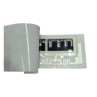 Autocollant de température RFID personnalisé Etiquette de mesure de température double fréquence Autocollant de capteur de température RFID avec application