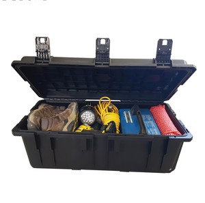 กล่องพลาสติก DFB0631ปลอดภัยสำหรับ100L 93L 105L หน้าสัมผัสอาหารกล่องเก็บของเดินทางกล่อง120L - Product Image 5