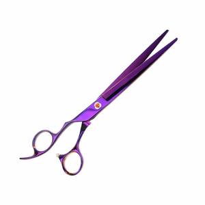 Tijeras para el cuidado de mascotas, tijeras rectas de 6,5 pulgadas de Color titanio, tijeras profesionales para el cuidado de mascotas para animales - Product Image 2