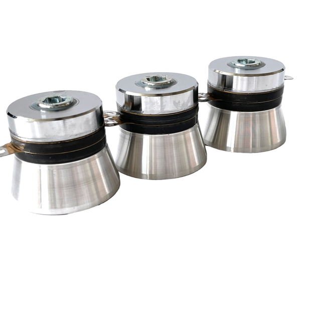 Powerful 40k 100W Piezoelectric Ultrasonic Transducer for Hospital Medical Instruments Cleaning Stainless Steel Aluminum 6 Month