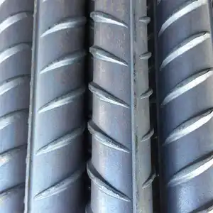 Factory Direct Sales 6mm 8mm 10mm 12mm 16mm 20mm Hot Rolled Deformed Steel Bar Rebar Steel