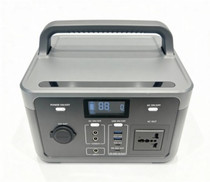 TD300 300W 192Wh Taşınabilir LiFePO4 Güç İstasyonu Solar Jeneratör - 600W Tepe Güç USB PD65W Acil Durum Kamp Bataryası - Product Image 1