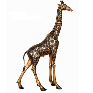 Escultura de jirafa de gran venta para mayoristas - Product Image 5