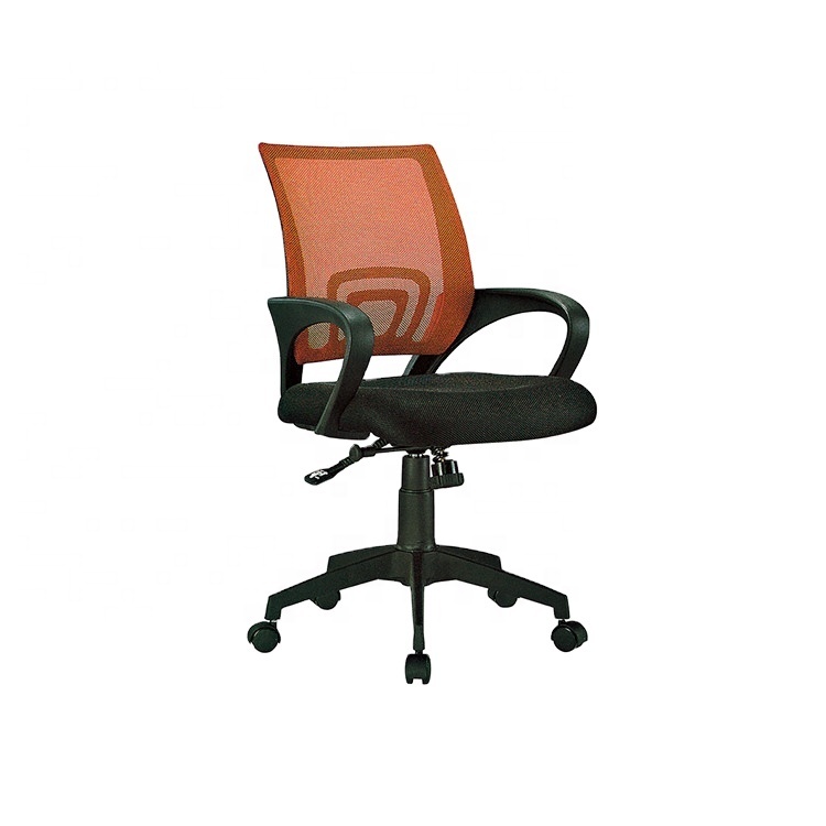 High back ergonomic office chair with wheels