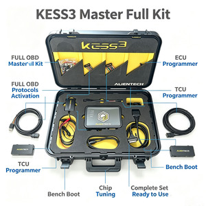 Programmateur d'unité de contrôle moteur professionnel Alientech KESS3 Master Full Bench Boot Protocols Activation pour voitures, motos et camions - Product Image 1