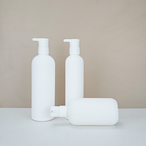 Emballage cosmétique biodégradable écologique, flacon pompe pour crème, lotion, flacon vide pour shampoing, impression sérigraphique, 200 ml, 260 ml, 400 ml, 500 ml - Product Image 5