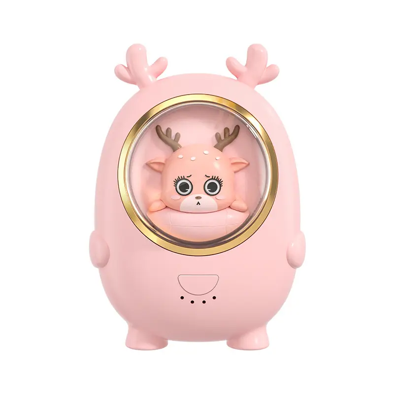 Nouveau USB mignon animal de compagnie veilleuse dessin animé mains chaudes banque d'alimentation mignon astronaute chaud bébé charge mains chaudes