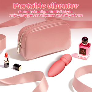 Vibrador Mini Bullet Portátil com 9 Vibrações, Massageador AV, Brinquedo Sexual para Mulheres, Dildo para Estimulação da Vagina, Clitóris e Ponto <span class=keywords><strong>G</strong></span> - Product Image 5