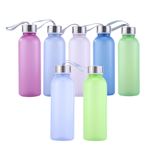 Wholesale Water <strong>Bottles</strong> Sports <strong>Plastic</strong> Best Selling Products <strong>500</strong> ML Frosted Cold Color Changing <strong>Plastic</strong> Water <strong>Bottle</strong> - Product Image 2