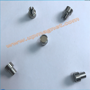 Montaje de acero <span class=keywords><strong>inoxidable</strong></span> imanes permanentes personalizado con agujero de tornillo para bicicleta - Product Image 2
