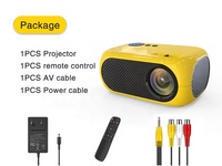 Touyinger — Mini projecteur vidéo de poche T1 2021, appareil à led, 3lcd, pour Home cinéma