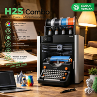 Printer 3D Bamboo Lab H2S Edisi EU Terbuka Penuh dengan Konektivitas Cloud & Pembaruan OTA