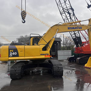 Excavatrice hydraulique utilisée de KOMATSU d'excavatrice moyenne PC240-8 de KOMATSU - Product Image 4