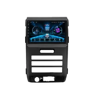 安卓车载收音机立体声多媒体视频DVD播放器适用于福特F-150猛禽2009-2014导航GPS带游戏店镜像链接