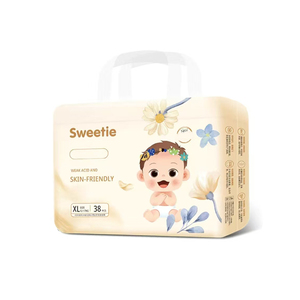 Chinesischer Windel hersteller Großhandel Günstiger Preis Atmungsaktive 5XL Extra Baby Windeln/Windeln Gute Qualität Einweg Baby Windel - Product Image 1