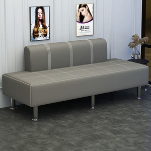 Sillón de Espera de Alta Calidad para Salón de Belleza y Barbería Lucky Salon Furniture - Product Image 6