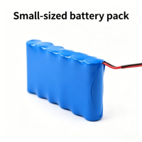 Batterie Li-ion 18650 3.7V 2200mAh de qualité supérieure, décharge 3C pour lampadaires solaires et petits appareils électroménagers