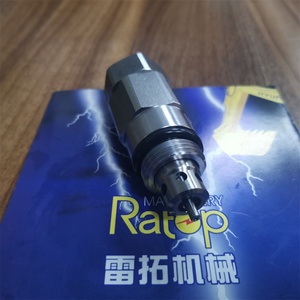 วาล์วระบาย2555661วาล์ว255-5661สำหรับ E200B E320B E320C E320D รถขุด - Product Image 2