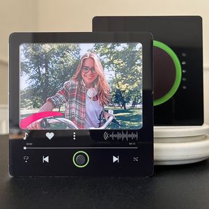 Aimants de réfrigérateur musicaux décoratifs en acrylique personnalisés avec photo et <span class=keywords><strong>chanson</strong></span>, boîte à musique, pour la décoration de la cuisine, de la maison et <span class=keywords><strong>les</strong></span> cadeaux de fêtes - Product Image 3