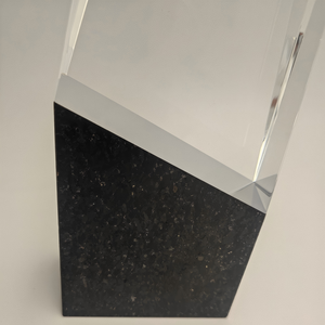 Vente directe d'usine, base <span class=keywords><strong>en</strong></span> marbre, trophée <span class=keywords><strong>en</strong></span> cristal K9 personnalisé, cadeau d'entreprise pour la reconnaissance - Product Image 6