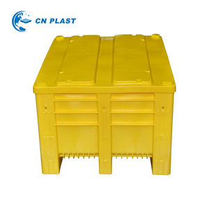 Conteneur en <span class=keywords><strong>plastique</strong></span> solide de grande taille, palette, boîte <span class=keywords><strong>pour</strong></span> le stockage et le transport de légumes et de fruits - Product Image 5