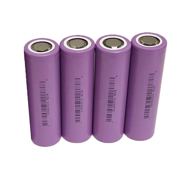 BAK Lishen NCM  21700 5000mah 4800mah a Grade Lithium Ion Battery Cell 1000 Times Rechargeable Li Ion Battery for E Bike Scooter