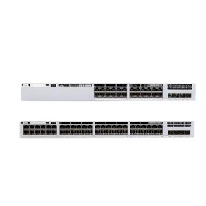 Ciscos 100% F/S 9300 series network switch 48 port poe 4*1G SFP network switches C9300L-48T-4G-E