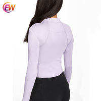 Kjoew — porte-jarretelles d'équitation pour femmes, top très respirant, vêtement d'équitation tendance, à la mode