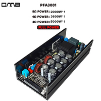 PFA3001 Protection matérielle du circuit 2000 Watts Classe D Amplificateur PFC monocanal Subwoofer Amp Module