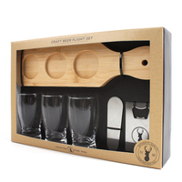 BespritGift Ensemble de bière artisanale personnalisé Regalo Para Papa Anniversaire Fête des pères Idées cadeaux Homme Cadeau Papa Ensemble pour les amateurs de bière