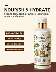 Champú Reparador con Aceite Esencial Nutritivo Anticaspa y Aceite de Árbol de Té para Cabello Teñido y con Permanente (Líquido) - Product Image 4