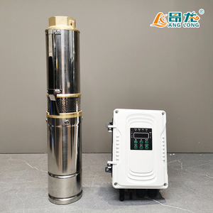 3 Inch Solar Powered Water Well <b>Pump</b> <b>Submersible</b> Deep Well Water <b>Pump</b> for Agriculture Farm Irrigation 3YYD3.2-65-48-600 Solar Wa - Product Image 2