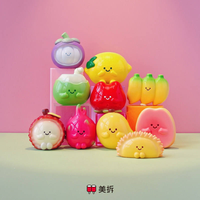 Vente en gros de figurines PVC Meichai Beans de la série Meichai Fruit Series, en sachet surprise, pour la décoration, pour un plaisir garanti.