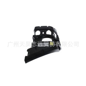 Rear Bumper <b>Bracket</b> For Jeep Wrangler 2018-2024 68335608AB 68335607AB <b>Plastic</b> Left Right - Product Image 2