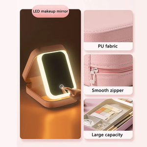กล่องแต่งหน้าไร้สายขนาดเล็กพร้อมไฟสำหรับเครื่องสำอางผู้หญิง รุ่น Mirror Smart Home Product - Product Image 5