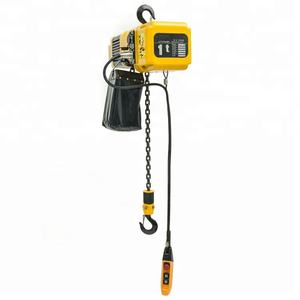 Grue Garage, crochet de treuil à poulie de <span class=keywords><strong>plafond</strong></span>, fonctionne sur batterie, 1 tonne, 2 tonnes, <span class=keywords><strong>palan</strong></span> à chaîne pour chariot - Product Image 3