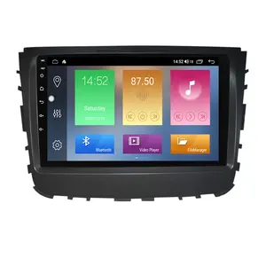 Preling car Für Ssang Yong Rexton 2019 Android 12Car Monitor 8 256 Carplay DSP RDS GPS eingebaut in 2din Radio DVD-Player 5.1HIFI