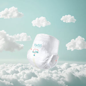 ผ้าอ้อ<span class=keywords><strong>ม</strong></span>เด็กแบบกางเกง BanBow Pampering Baby Diapers Pants Huggying Gooning Premium Kids Pull up Nappies Panales ผู้ผลิต OEM ในประเทศจีน - Product Image 1