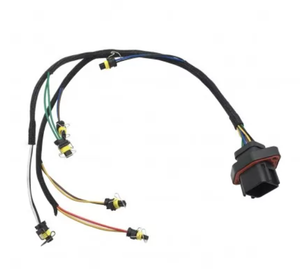 Arnés de cableado del inyector 419-0841 compatible con Caterpillar CAT 330C 330D 336D 336D2 586C 2290 2390 2491 2590 511 521 C9 - Product Image 1