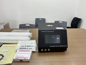 TP-4294X <span class=keywords><strong>Petroleum</strong></span> Zwavelgehalte <span class=keywords><strong>Tester</strong></span> ASTM D4294 Automatische Zwavelanalysator voor Diesel Benzine Stookolie - Product Image 4