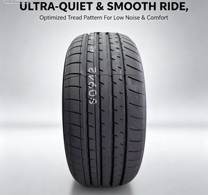 ยางนอกฤดูร้อนสมรรถนะสูงพิเศษ ยี่ห้อโยโกฮาม่า รุ่น <span class=keywords><strong>ADVAN</strong></span> V61 ขนาด 235/50R20 104W พร้อมการรับประกัน 3 ปี สำหรับรถ SUV - Product Image 2